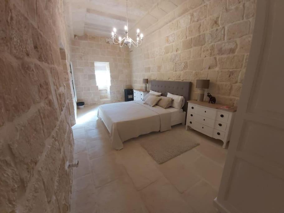 Farmhouse Villa With Large Pool And Garden In Gozo Għarb Exterior foto
